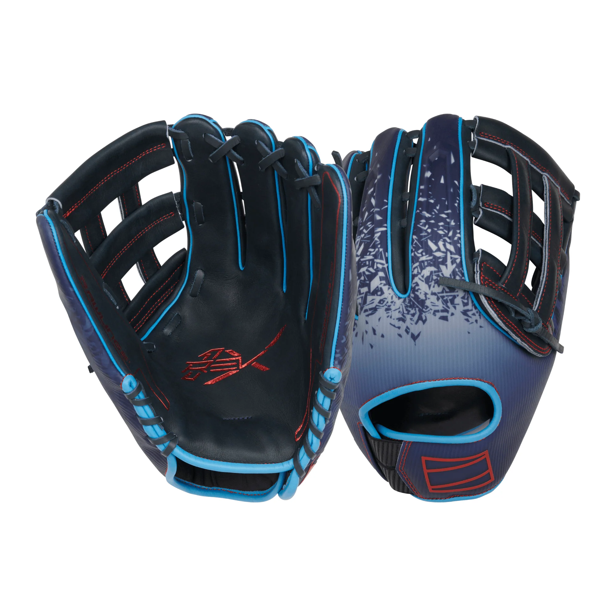 Rawlings REV1X Series Baseball Glove 12.75" LHT - Image 5