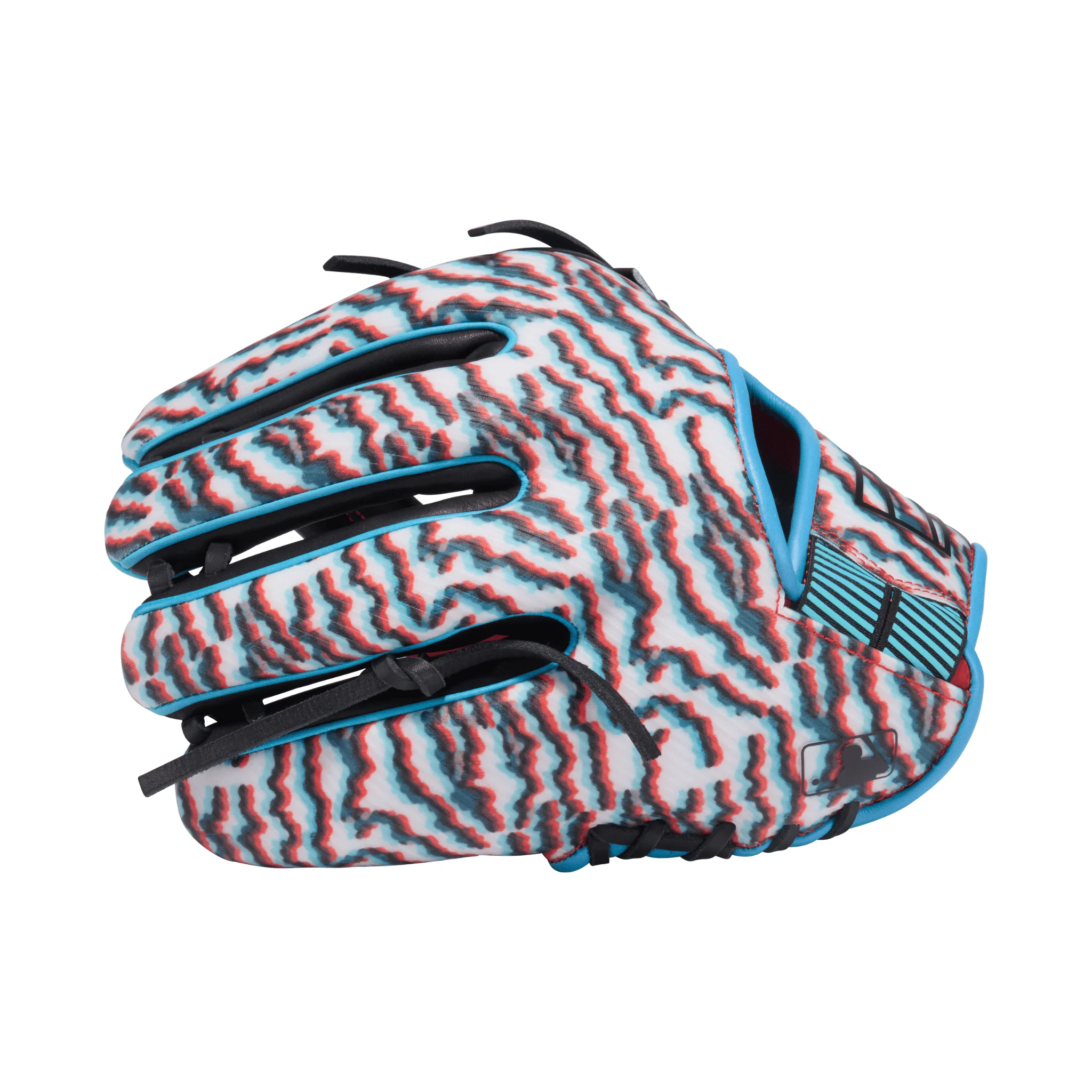 Rawlings REV1X Series Infield Baseball Glove 11.5" Scarlet/Black - Image 5
