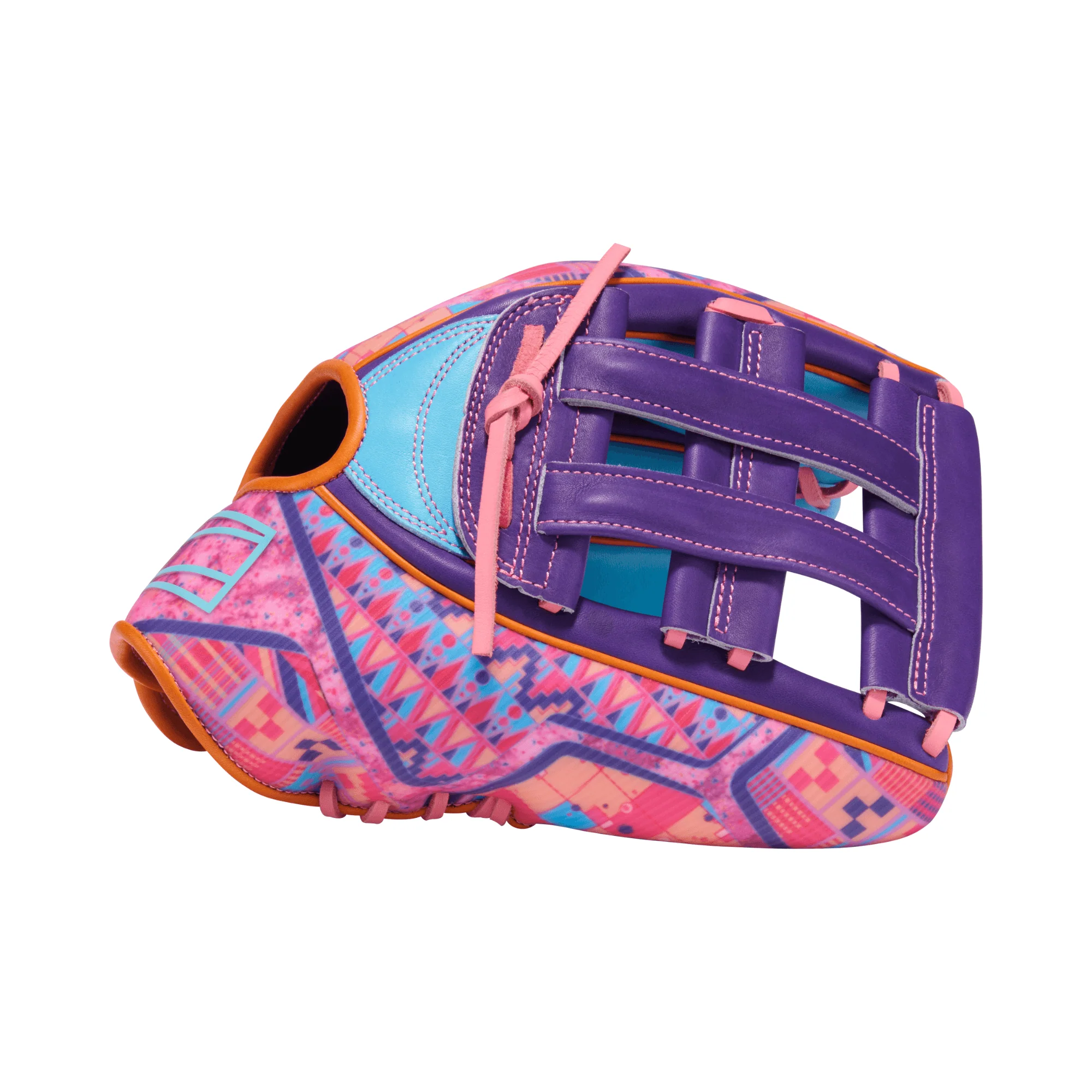 Rawlings REV1X Series Outfield Baseball Glove 12.75" Col. Blue/Purple - Image 5
