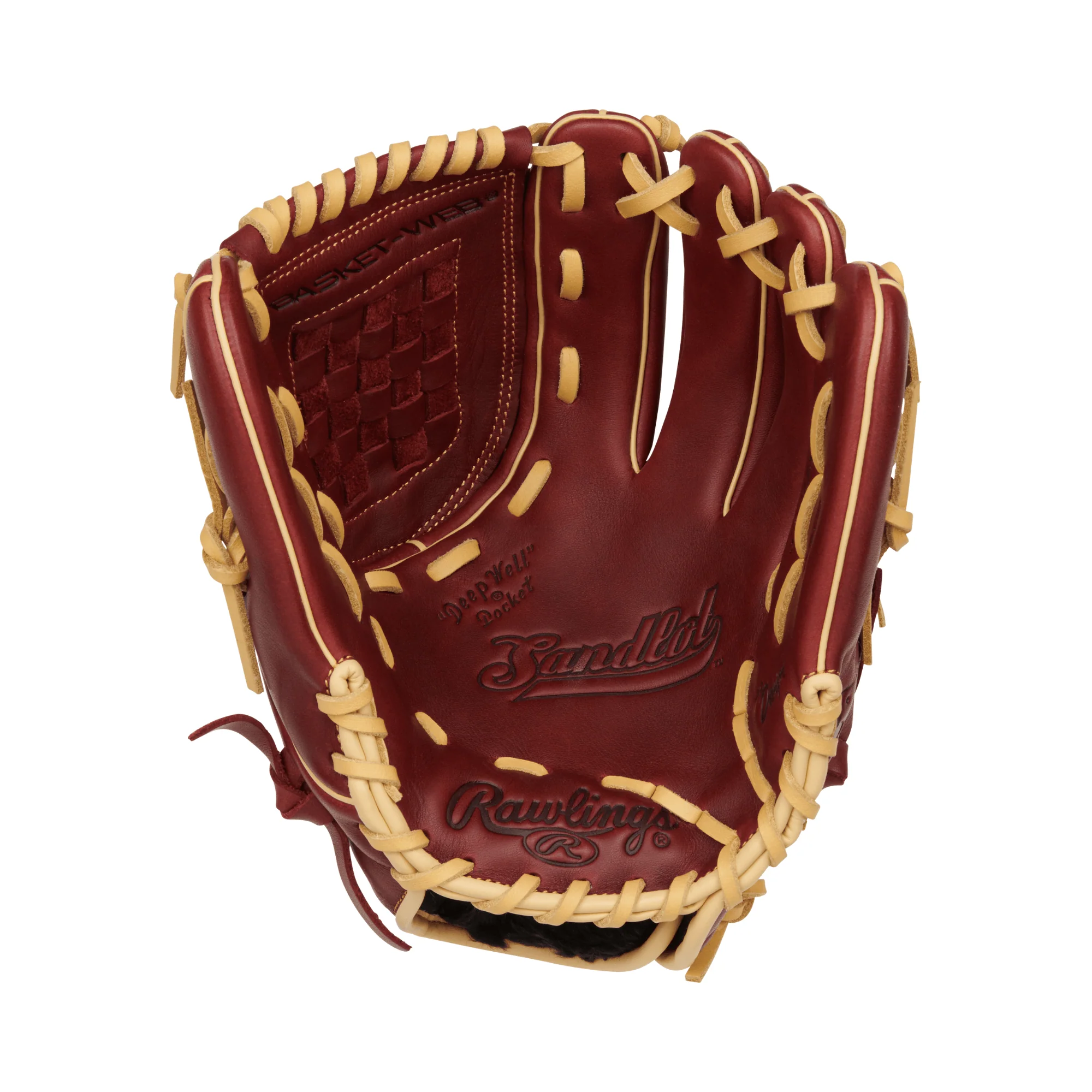 Rawlings Sandlot 12 in Infield/Pitcher Baseball Glove - Throwing Hand:Right - Image 4