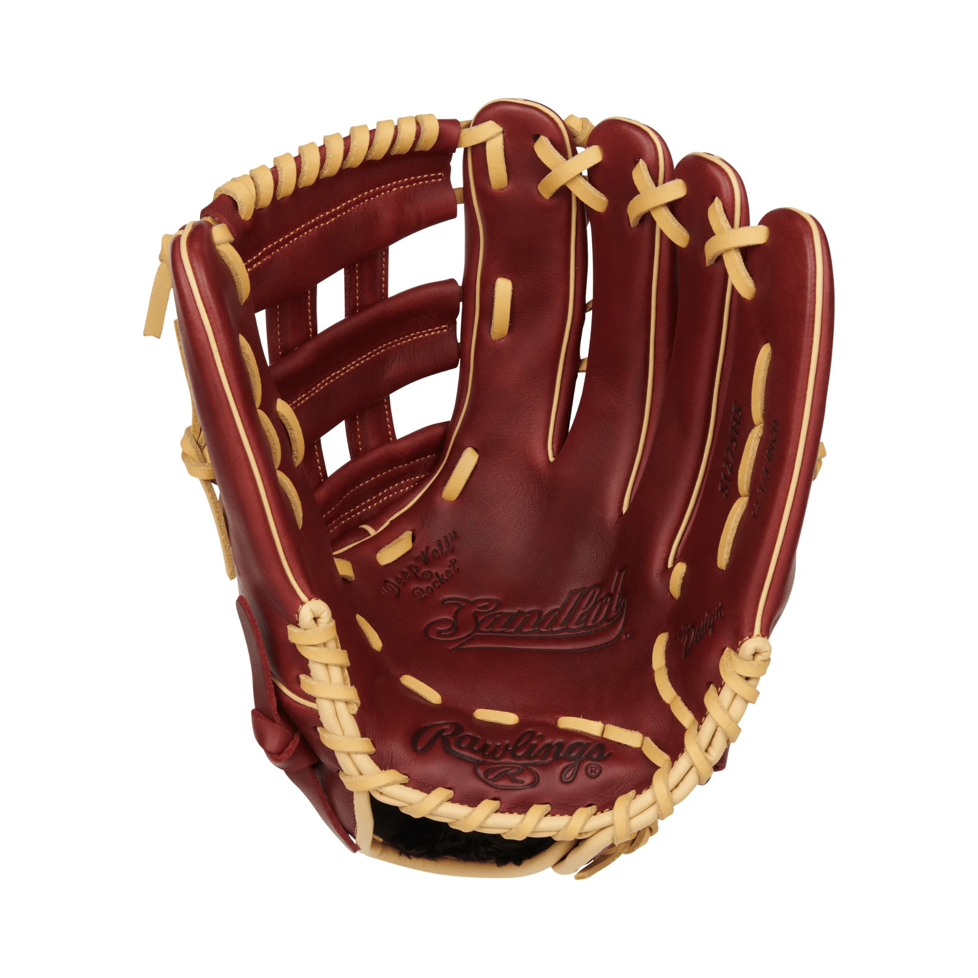 Rawlings Sandlot Series Outfield Glove 12.75" RHT - Image 2