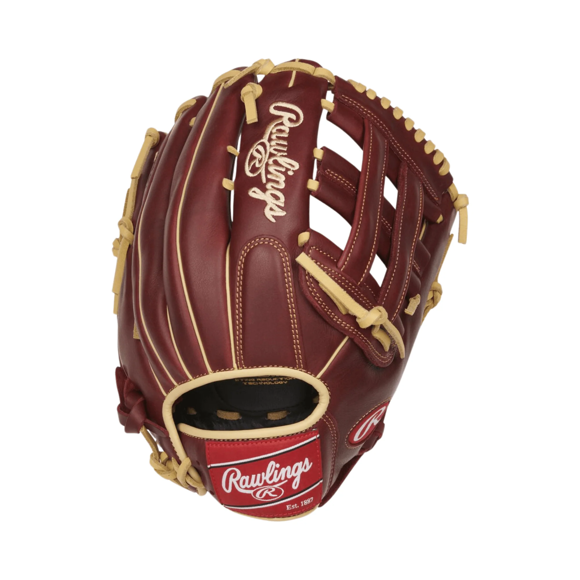 Rawlings Sandlot Series Outfield Glove 12.75"LHT - Image 2