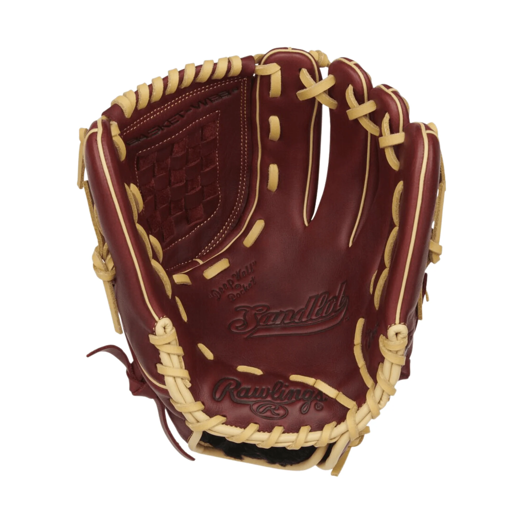 Rawlings Sandlot Series P/INF CONV/Basket LHT 12" - Image 3