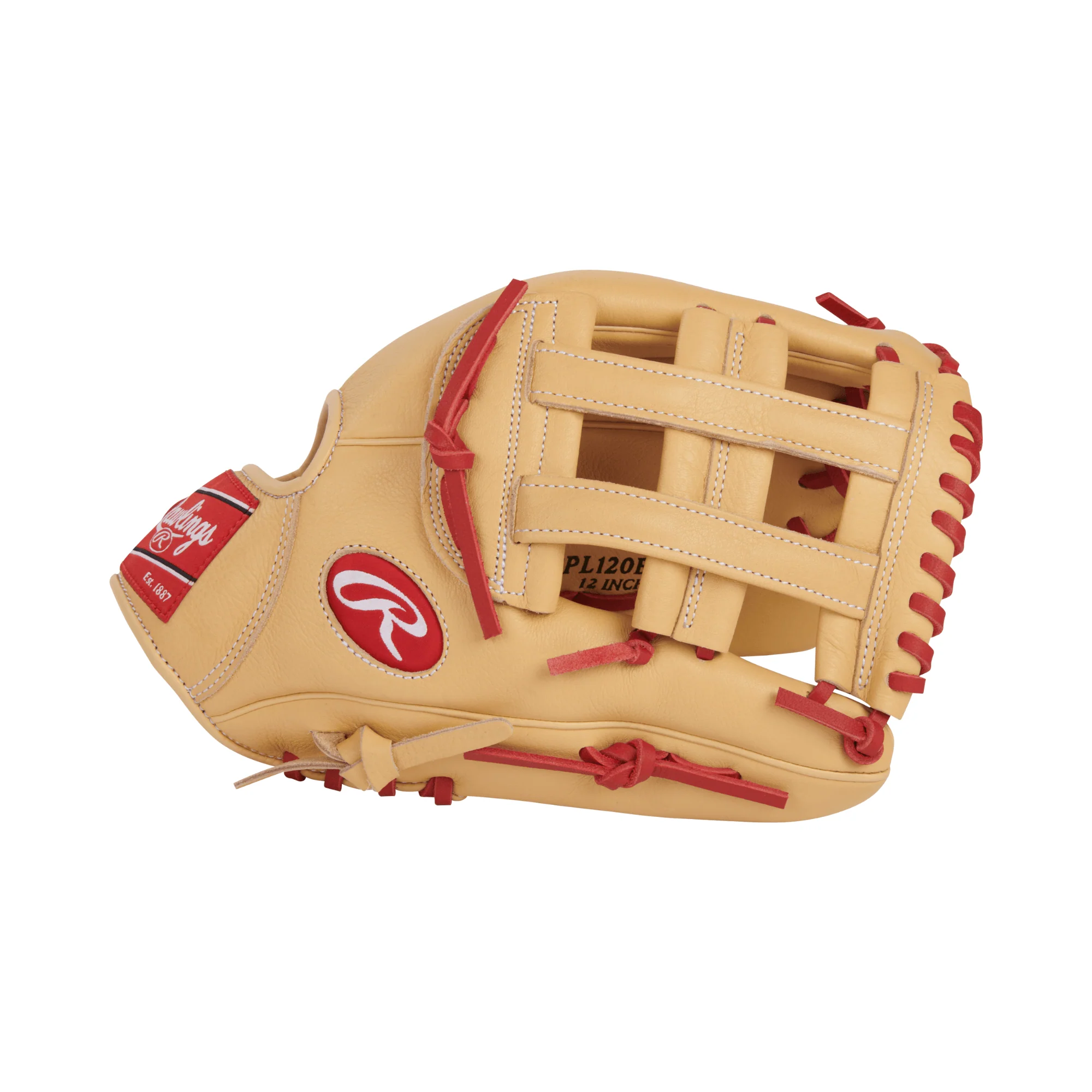 Rawlings Select Pro Lite Bryce Harper Gameday Pattern OF CONV/PRO H Web Youth Pro Taper RHT 12" - Image 4