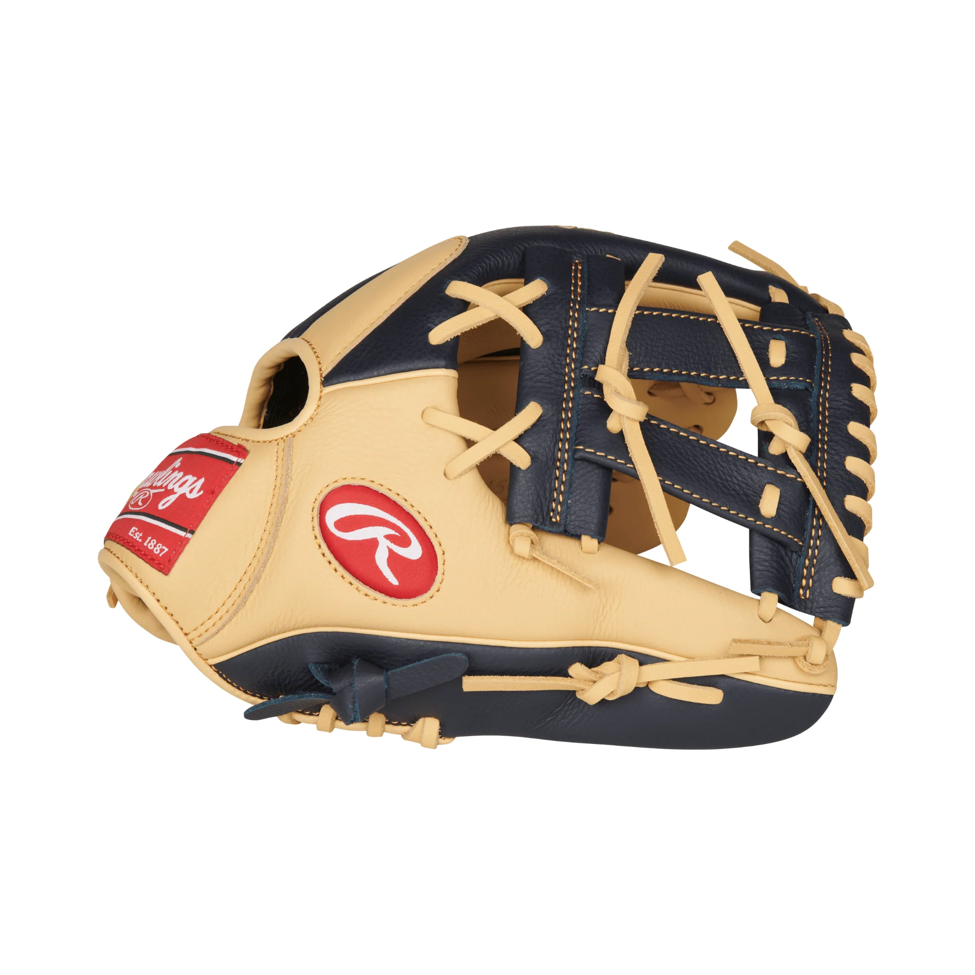 Rawlings Select Pro Lite Manny Machado Gameday Pattern CONV/PRO V Web Youth Pro Taper RHT - Image 3
