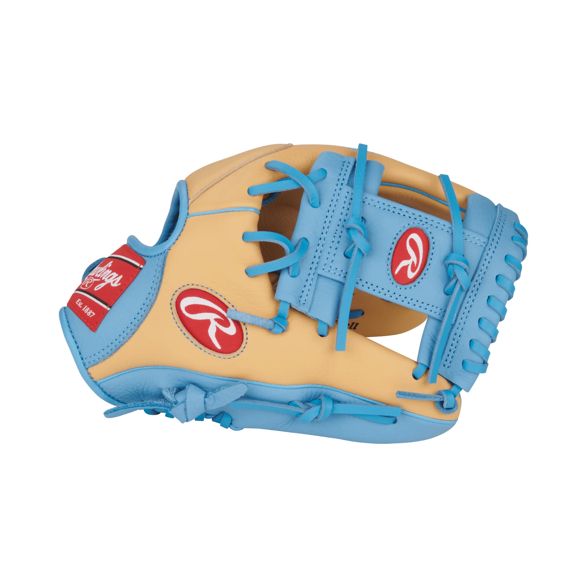 Rawlings Select Pro Lite Series Francisco Lindor Youth 11.5" Baseball Glove - Image 3
