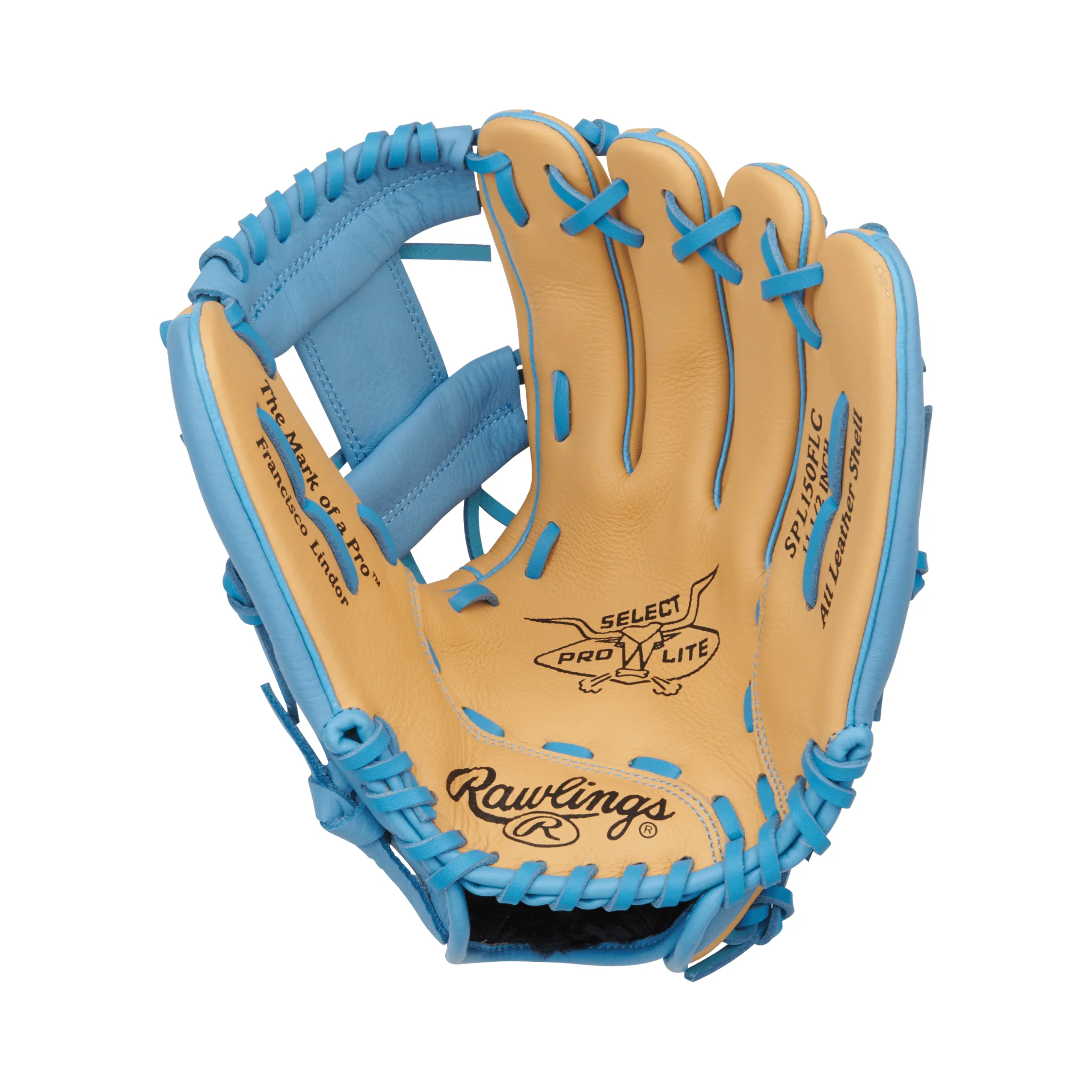 Rawlings Select Pro Lite Series Francisco Lindor Youth 11.5" Baseball Glove - Image 4