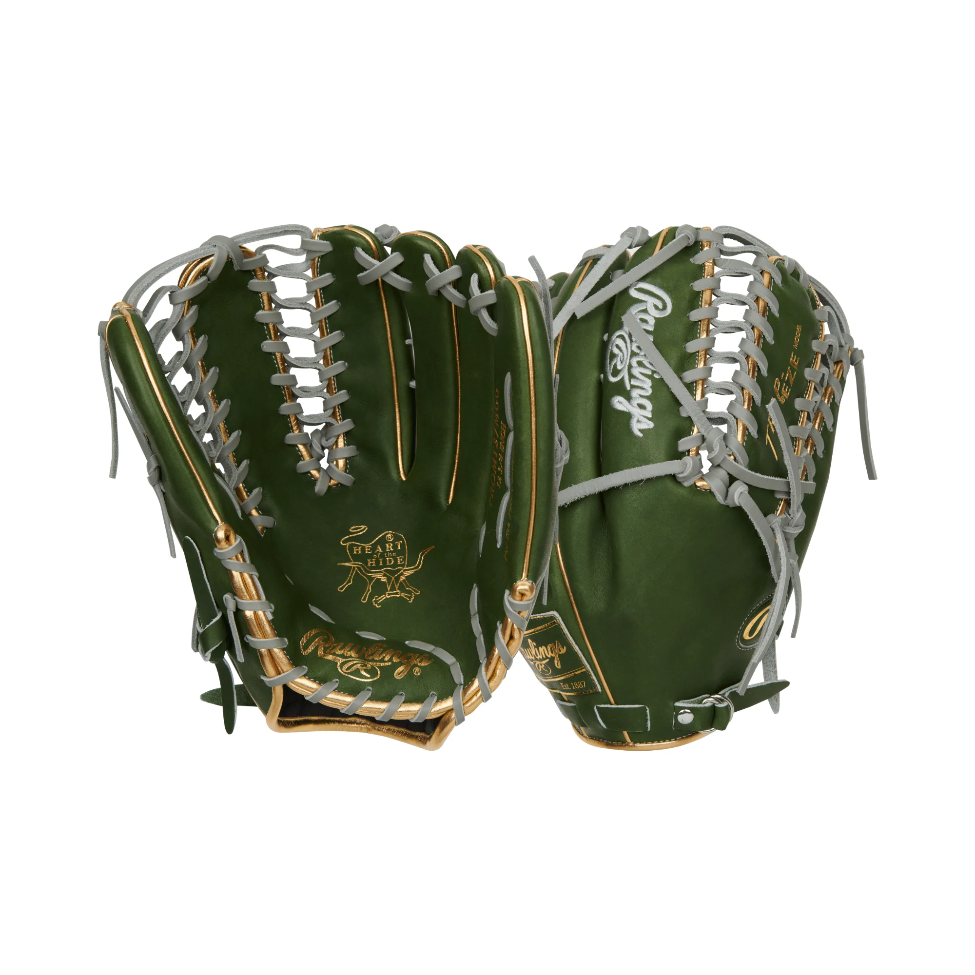 Rawlings September 2024 Gold Glove Club RGGC (GOTM) PROMT27MGG 12.75" - Image 6