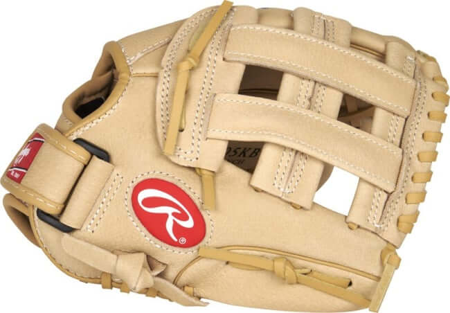 Rawlings Sure Catch 10.5 in Youth Baseball Glove - Throwing Hand:Right - Image 3