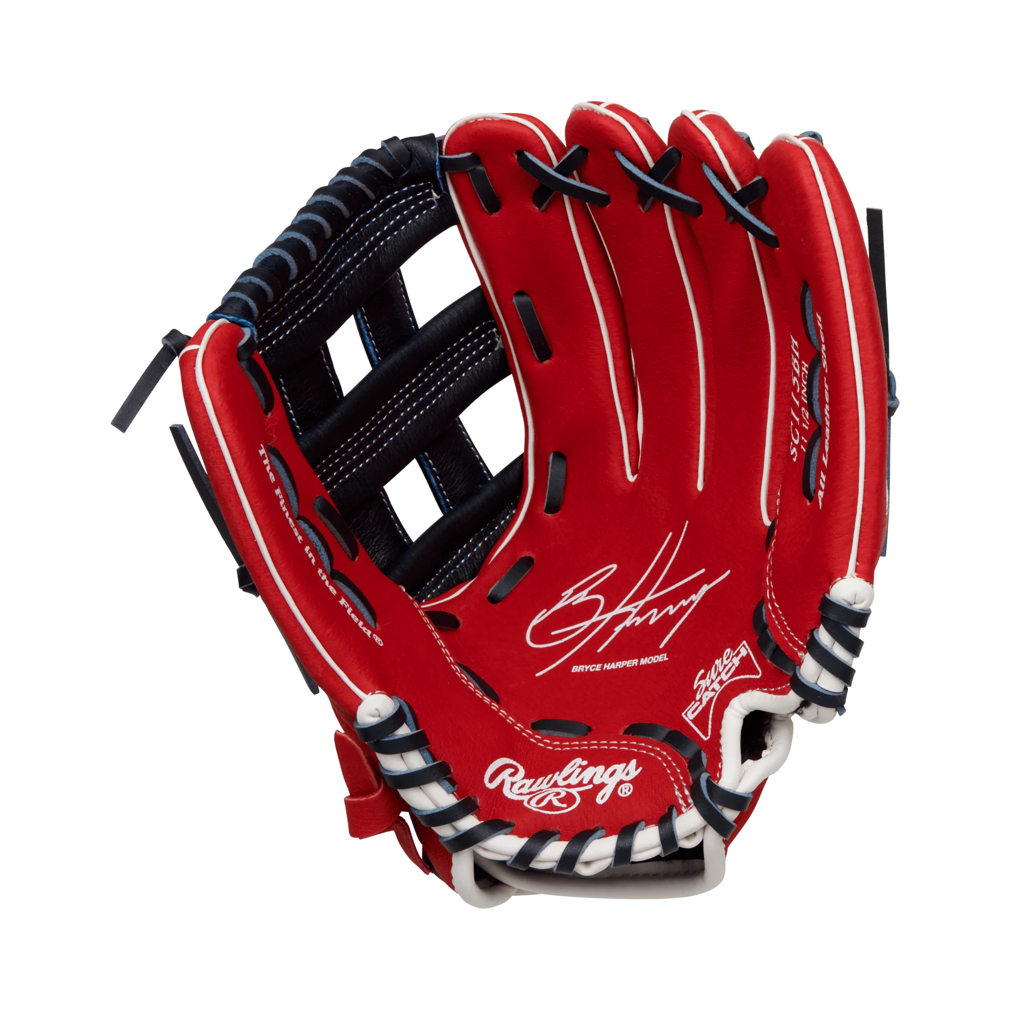 Rawlings Sure Catch Series Bryce Harper Gameday Pattern NEO FLEX/H Web RHT 11.5" - Image 2
