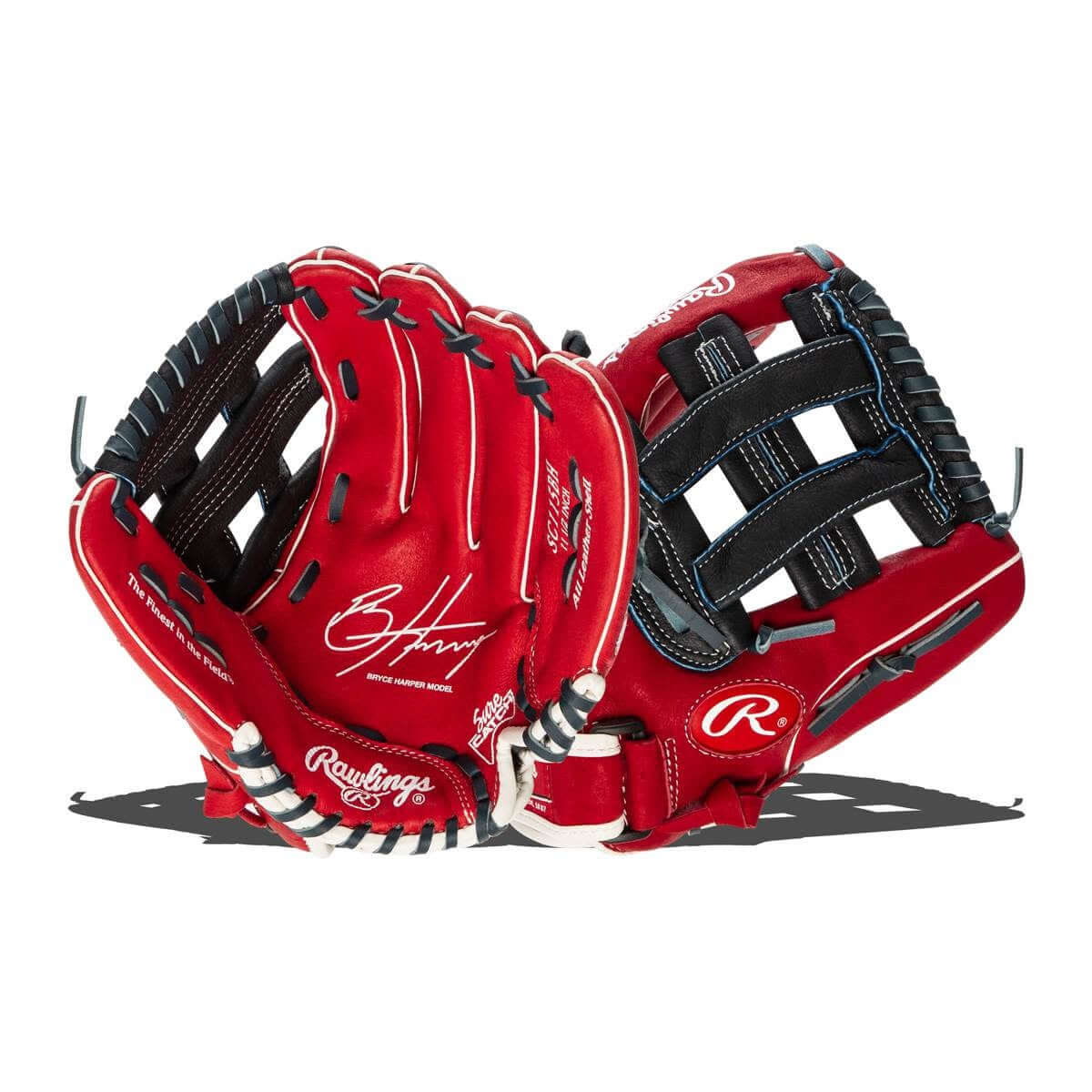 Rawlings Sure Catch Series Bryce Harper Gameday Pattern NEO FLEX/H Web RHT 11.5" - Image 3
