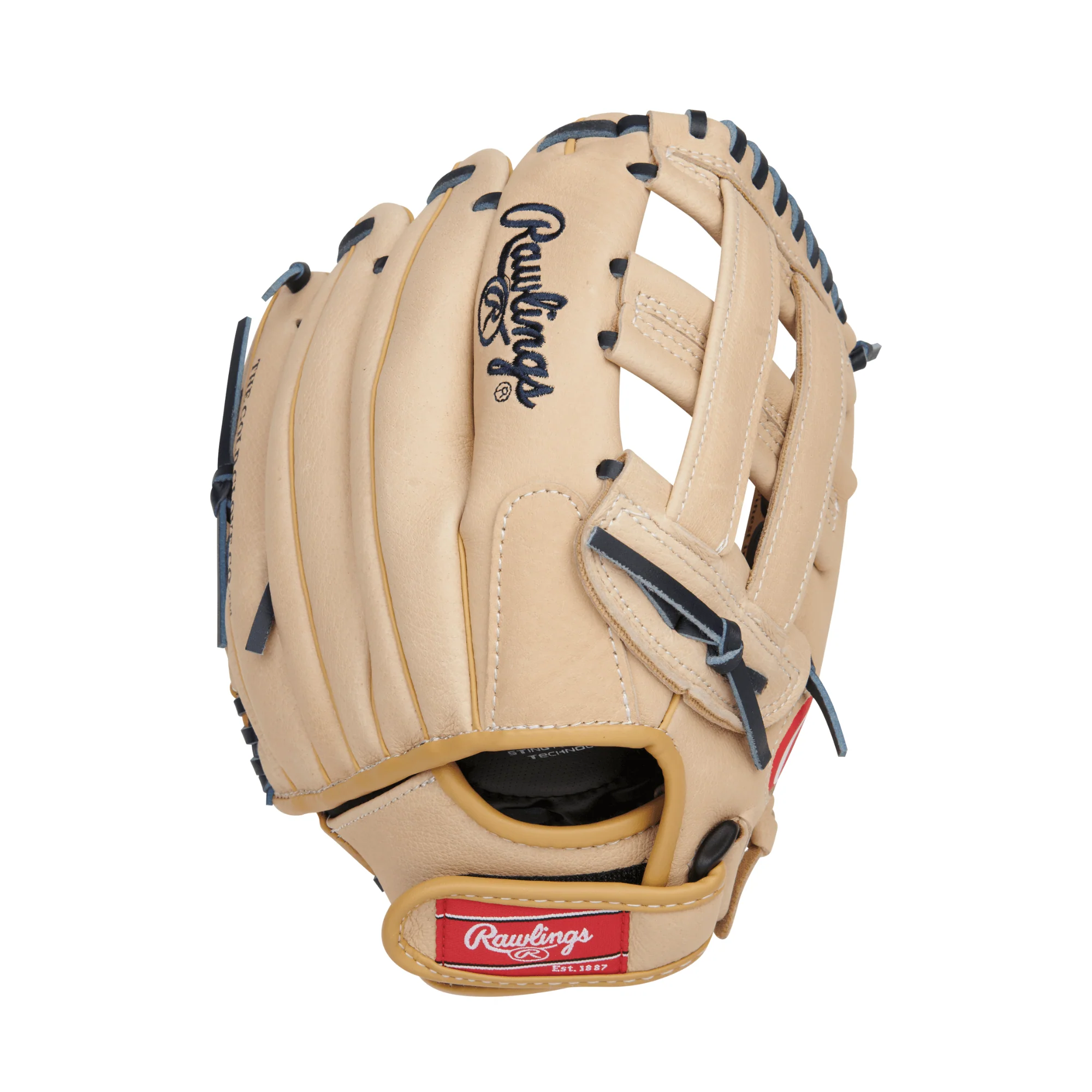 Rawlings Sure Catch Youth C Yelich Signature 11.5" Baseball Glove - Image 2