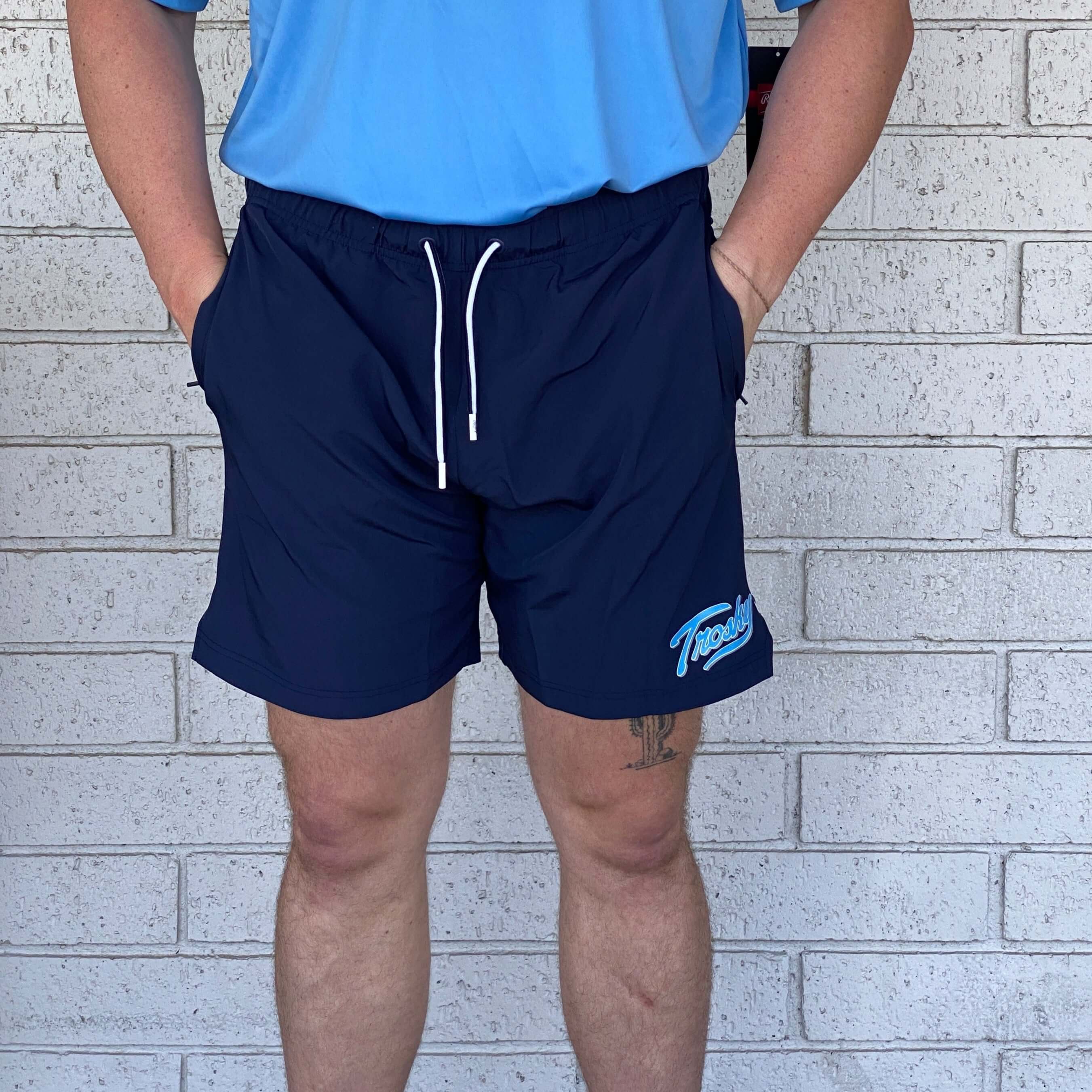 Rawlings Trosky Shorts - Navy XXXL