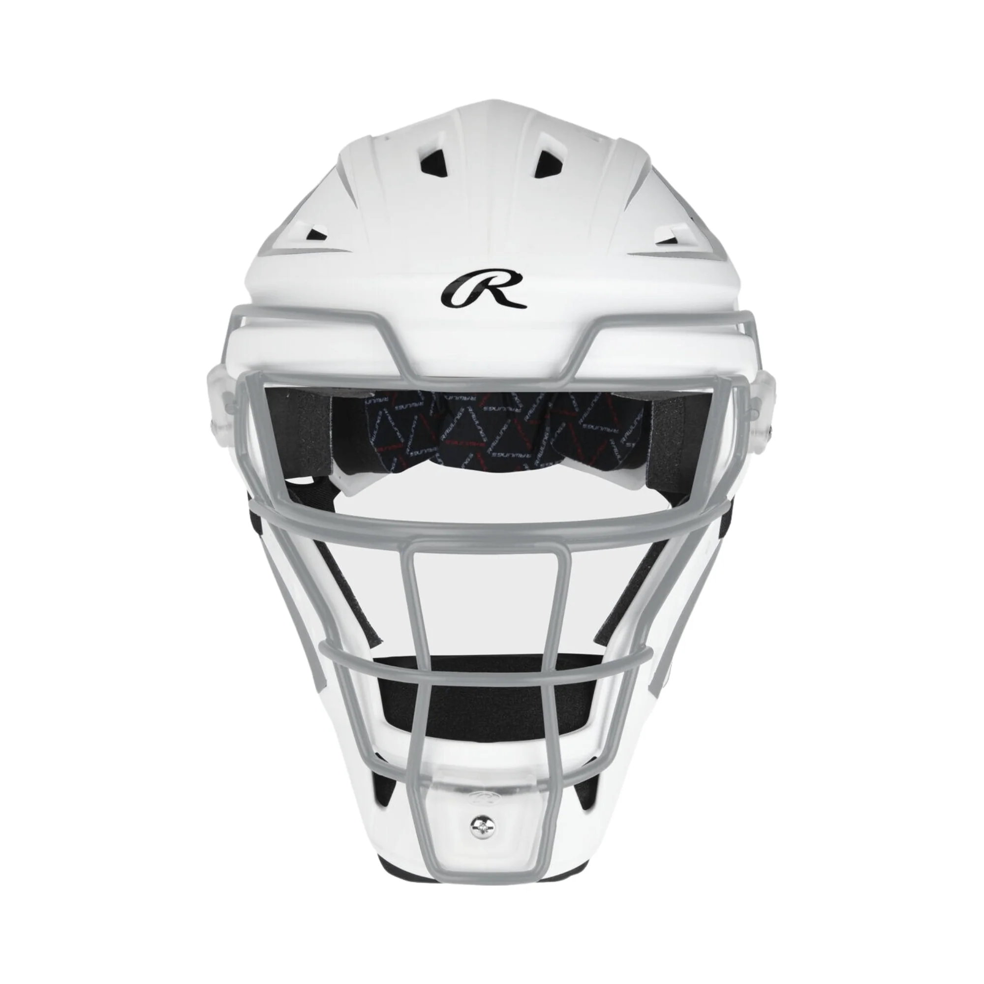 Rawlings Velo 2.0 Series Softball Catcher’s Gear Set White/Silver Kit - Image 6