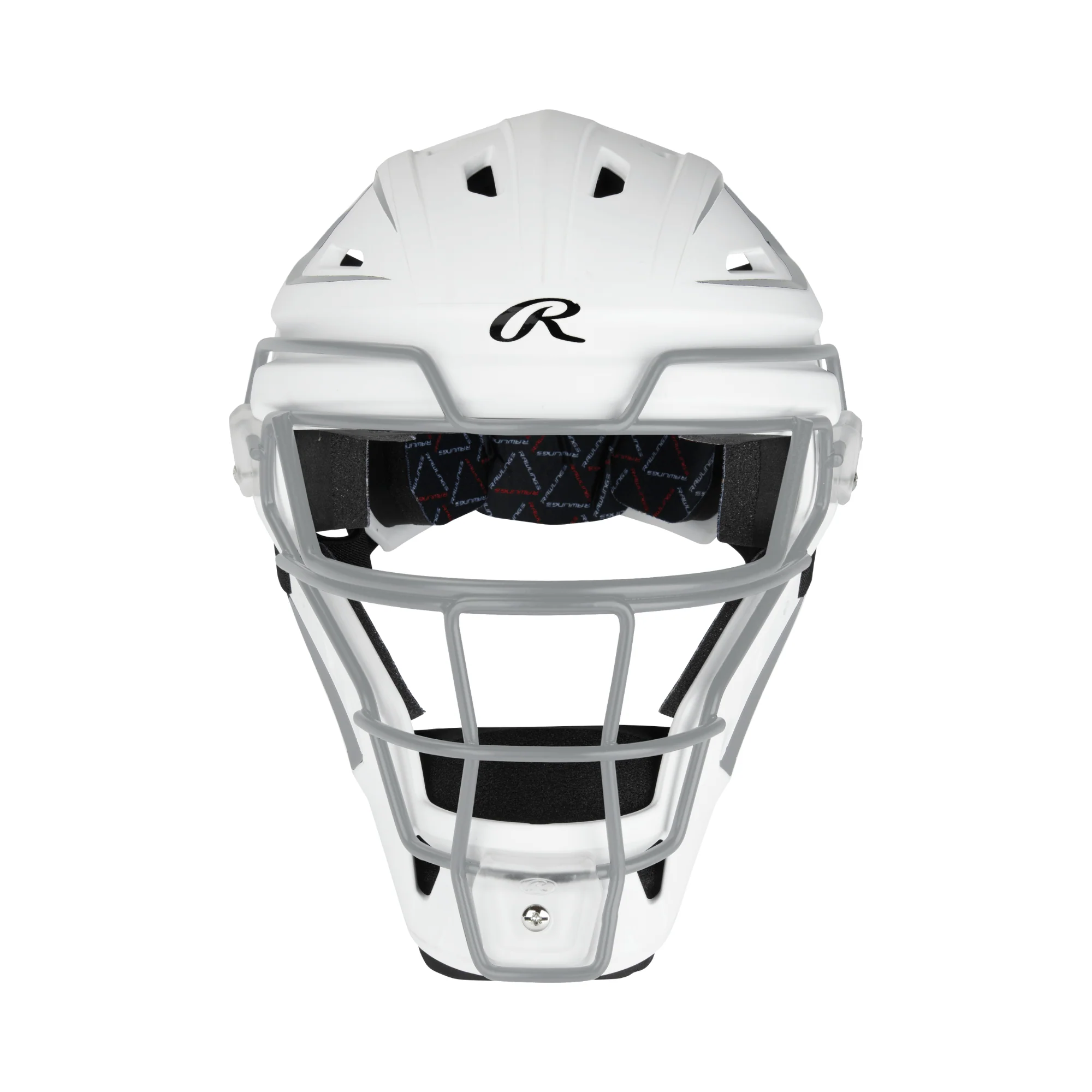 Rawlings Velo 2.0 Series Softball Catcher’s Gear Set White/Silver Kit - Image 8