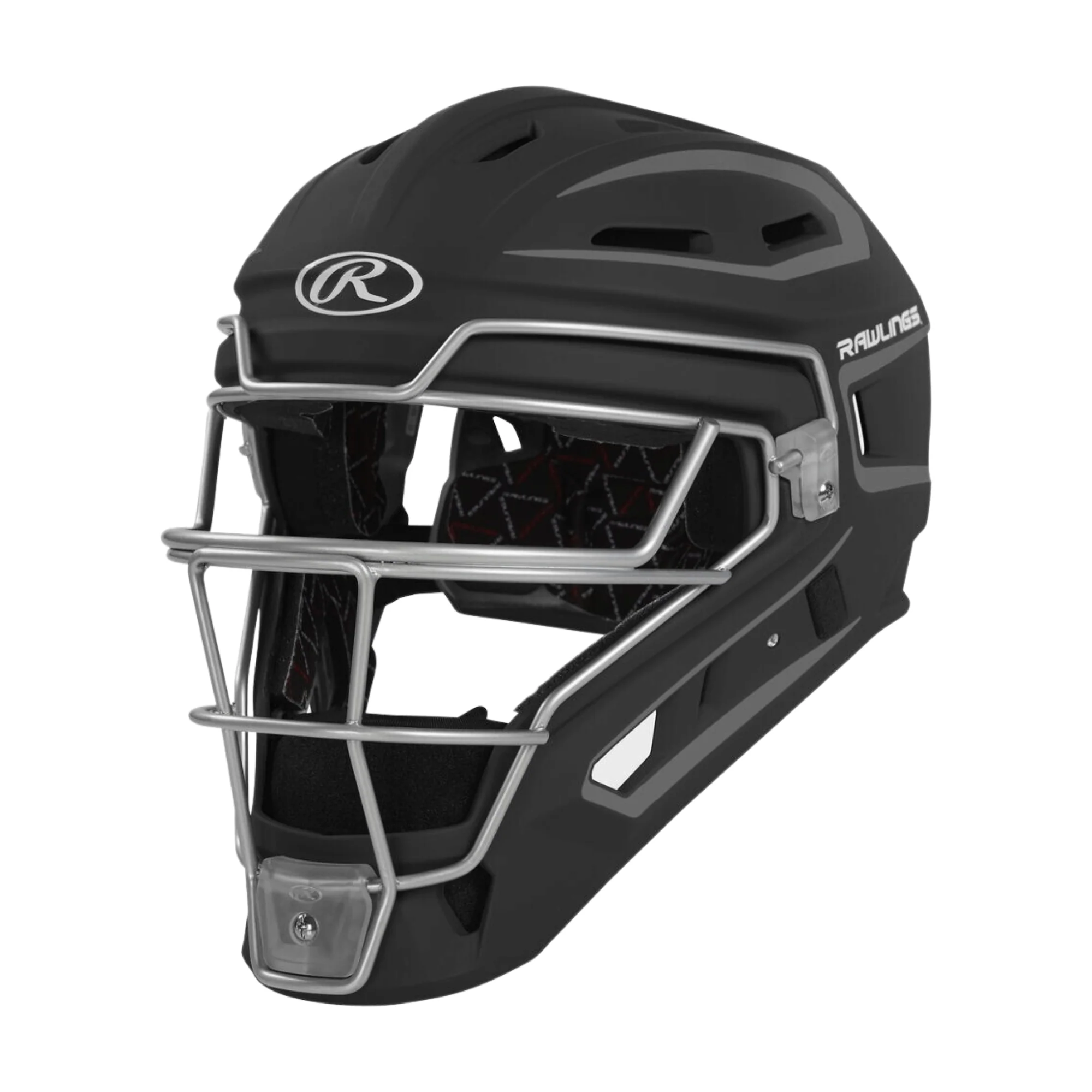 Rawlings Velo 2.0 Catcher's Gear Set : Black/Graphite - Image 2