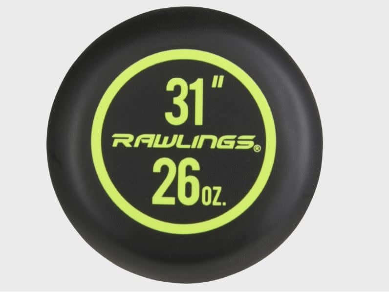 Rawlings Velo ( -5) Wood Composite Baseball Bat - Image 3