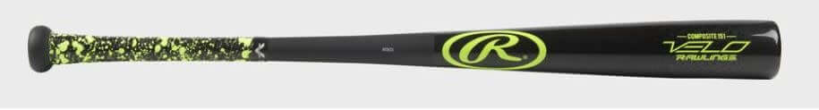Rawlings Velo ( -5) Wood Composite Baseball Bat - Image 4