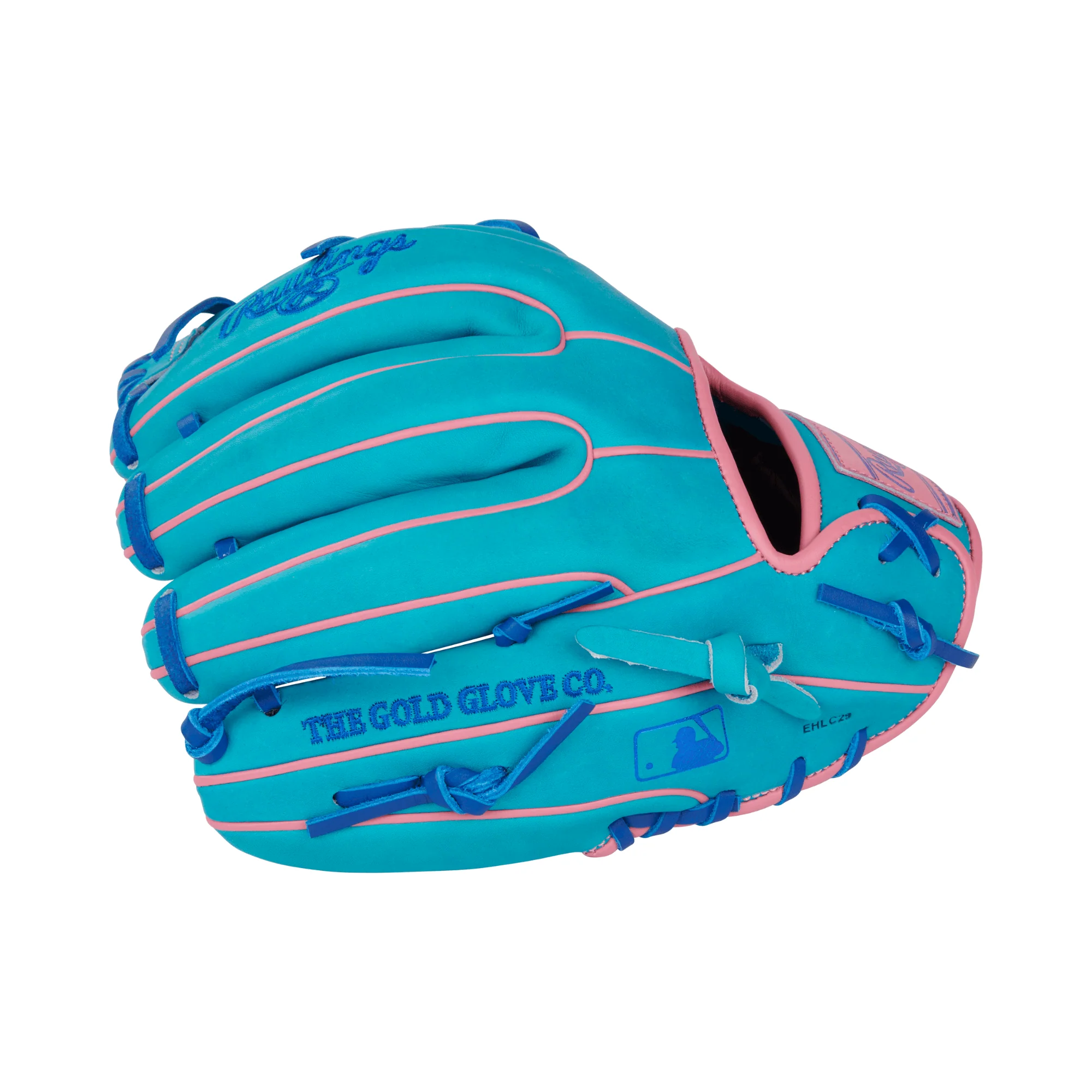 Rawlings Vibrant Series Heart of the Hide 11.5 Teal/Royal/Pink - Image 5
