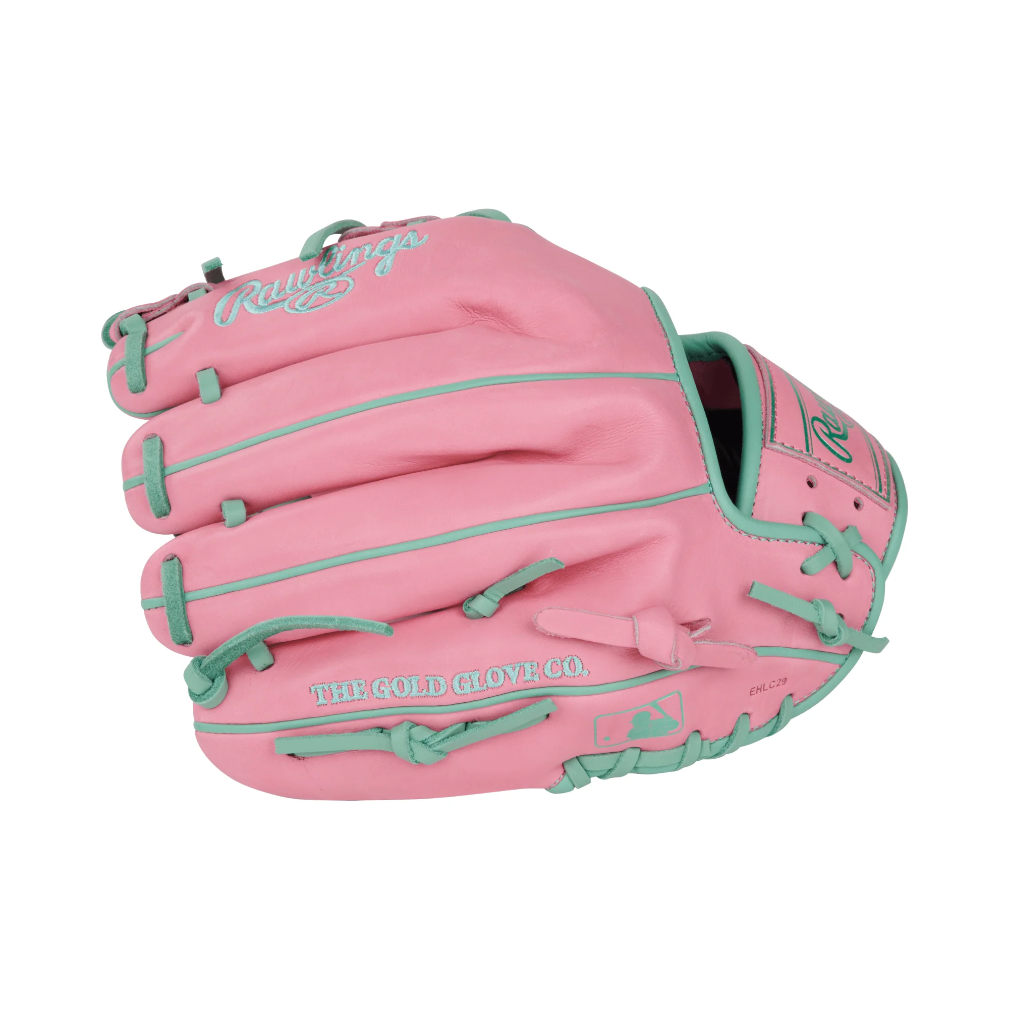 Rawlings Vibrant Series Heart of the Hide 11.5 Pink/Mint - Image 4