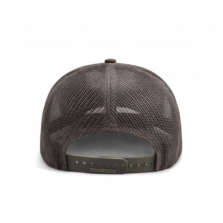 BTL Sliding Man Trucker Hat Coffee/Coffee - Image 2