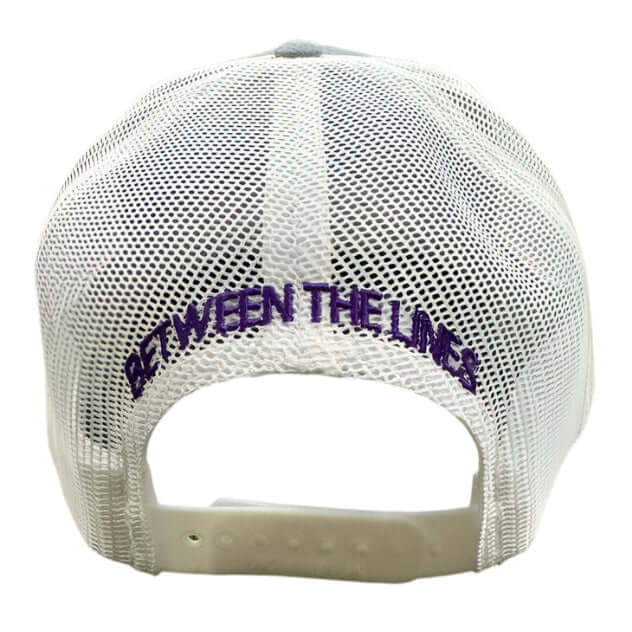 Richardson BTL 112 Split Heather Grey/White - Image 3