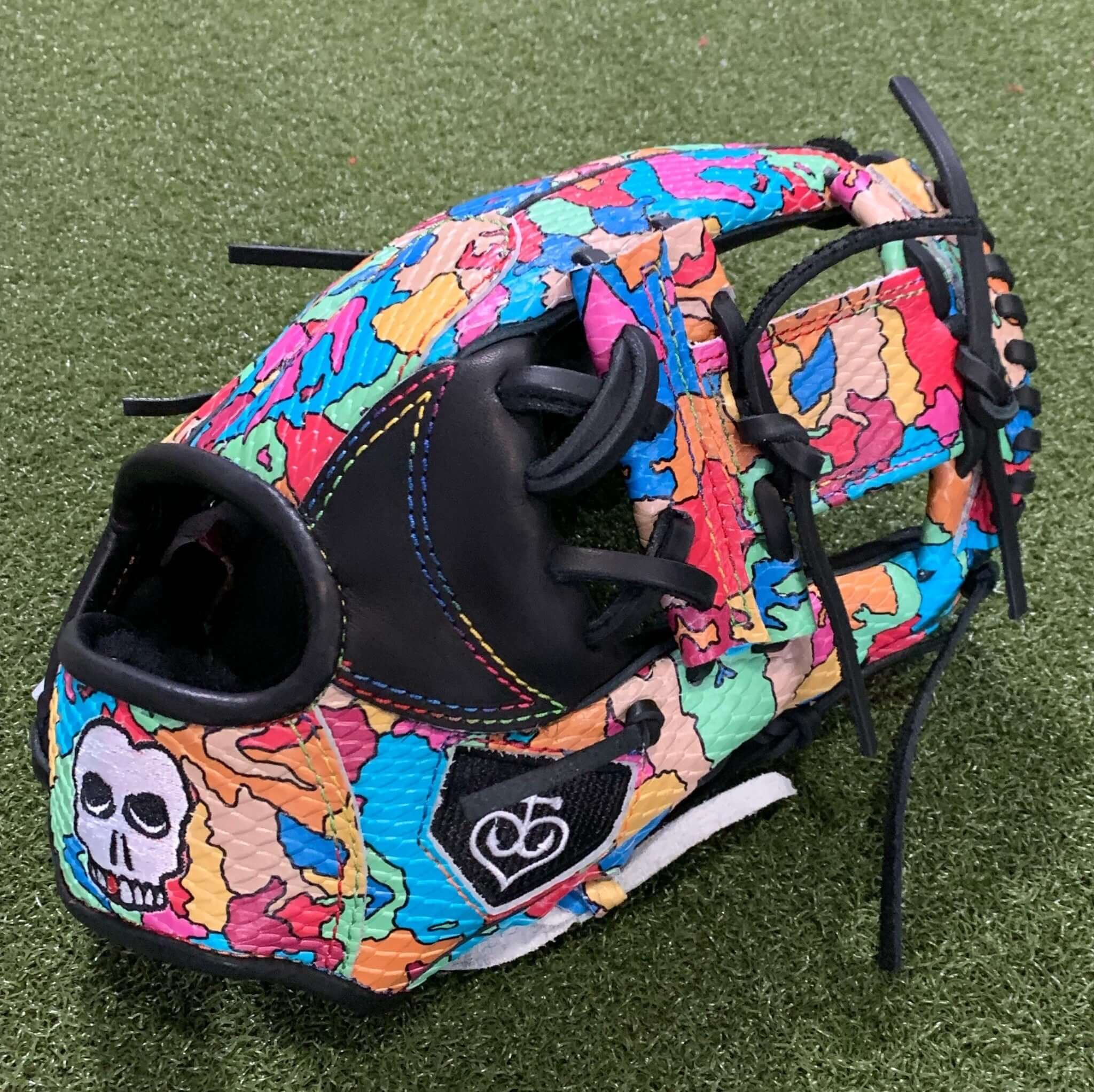 Hunter Green Hunna G Rico x 1 Model Glove 11.75-in RHT - Image 4