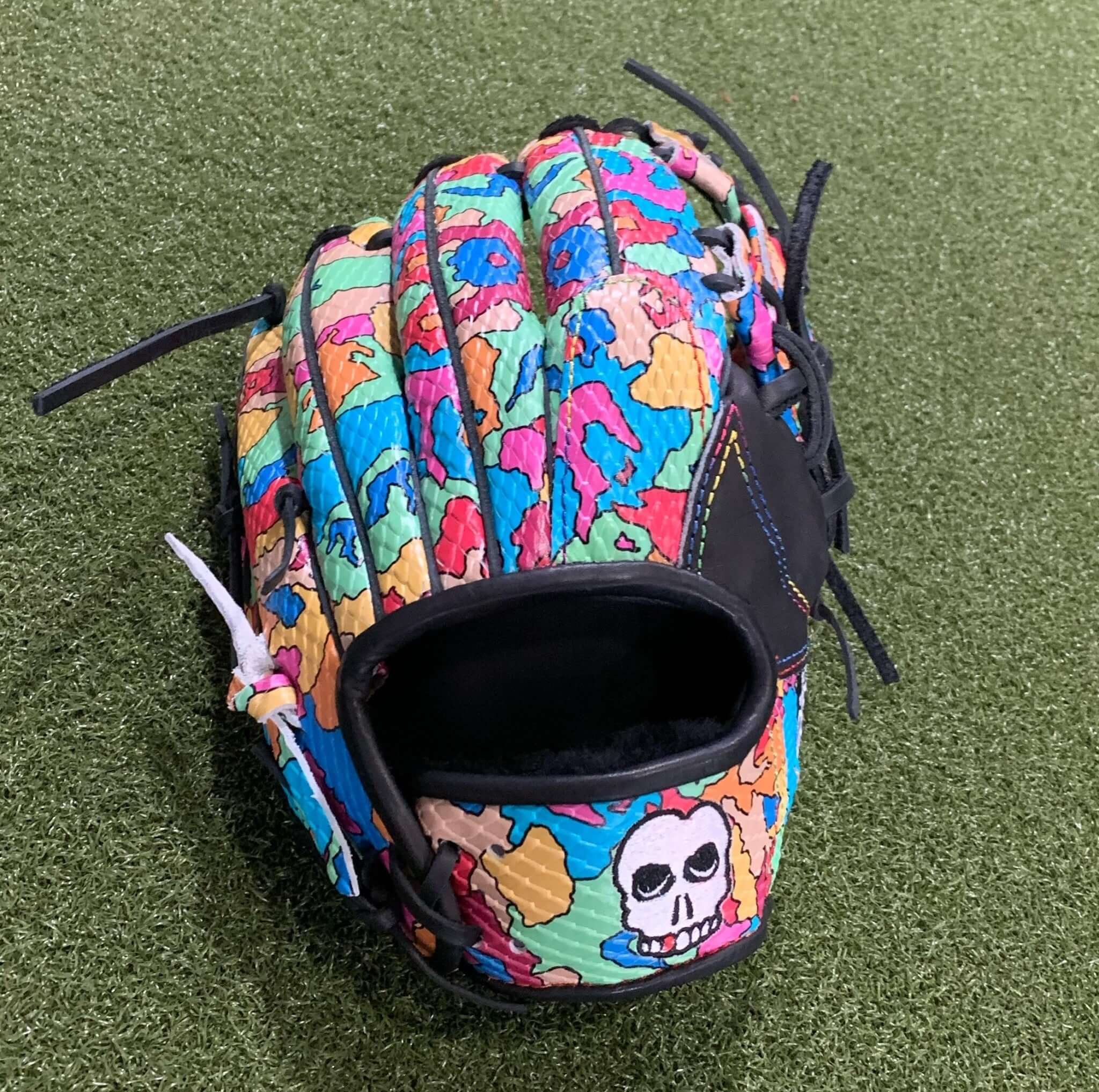 Hunter Green Hunna G Rico x 1 Model Glove 11.75-in RHT - Image 6