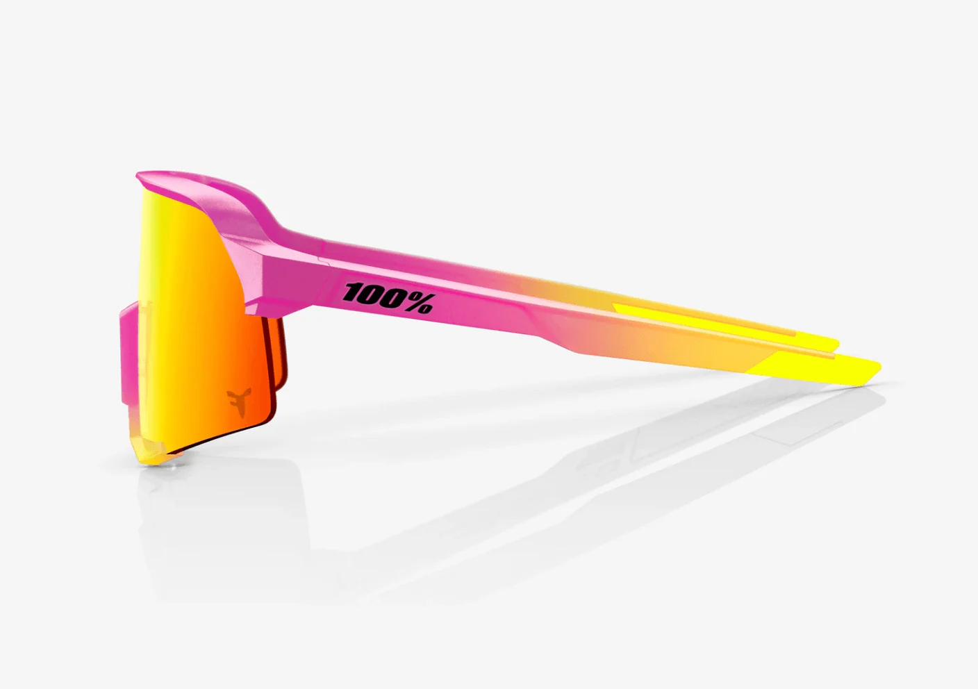 100% S3 Fernando Tatis Jr Special Edition Colorway Metallic Pink Fading to Yellow - Image 4