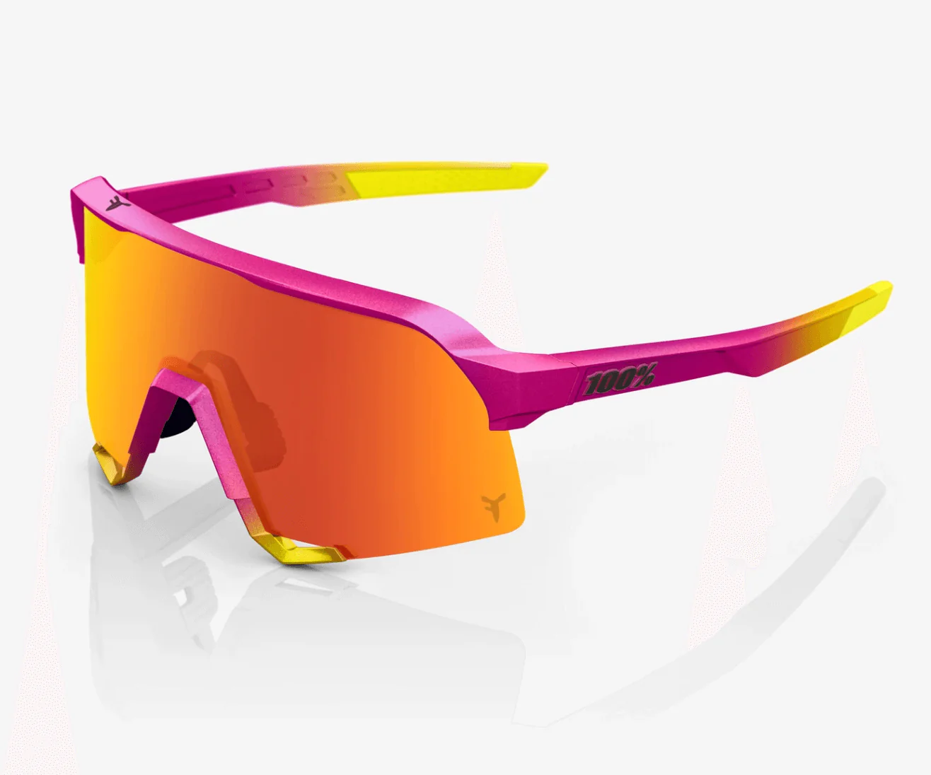 100% S3 Fernando Tatis Jr Special Edition Colorway Metallic Pink Fading to Yellow - Image 5