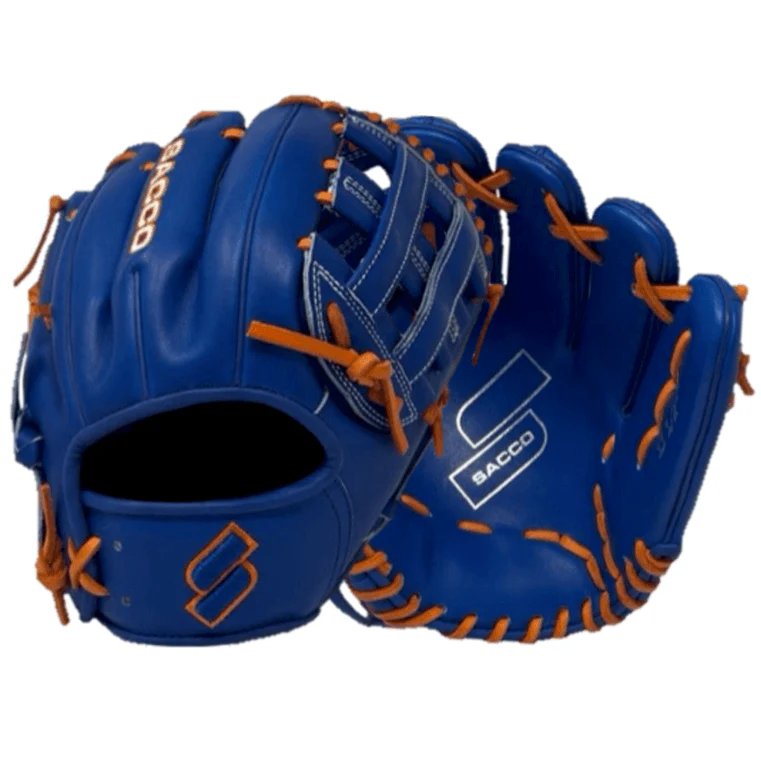 Sacco European Kip 11.5H-Web Royal & Orange