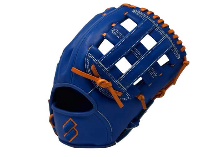 Sacco European Kip 11.5H-Web Royal & Orange - Image 2