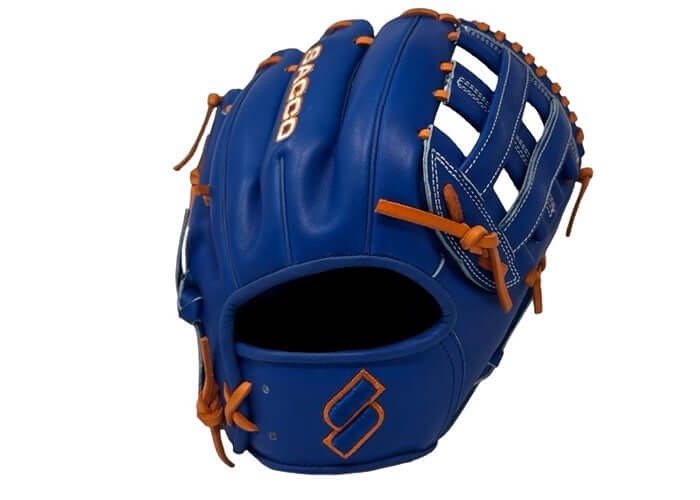 Sacco European Kip 11.5H-Web Royal & Orange - Image 5