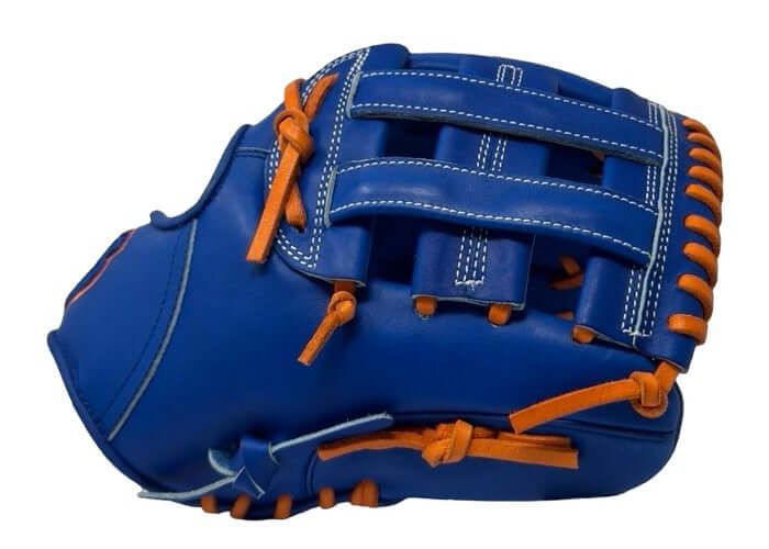 Sacco European Kip 11.5H-Web Royal & Orange - Image 6