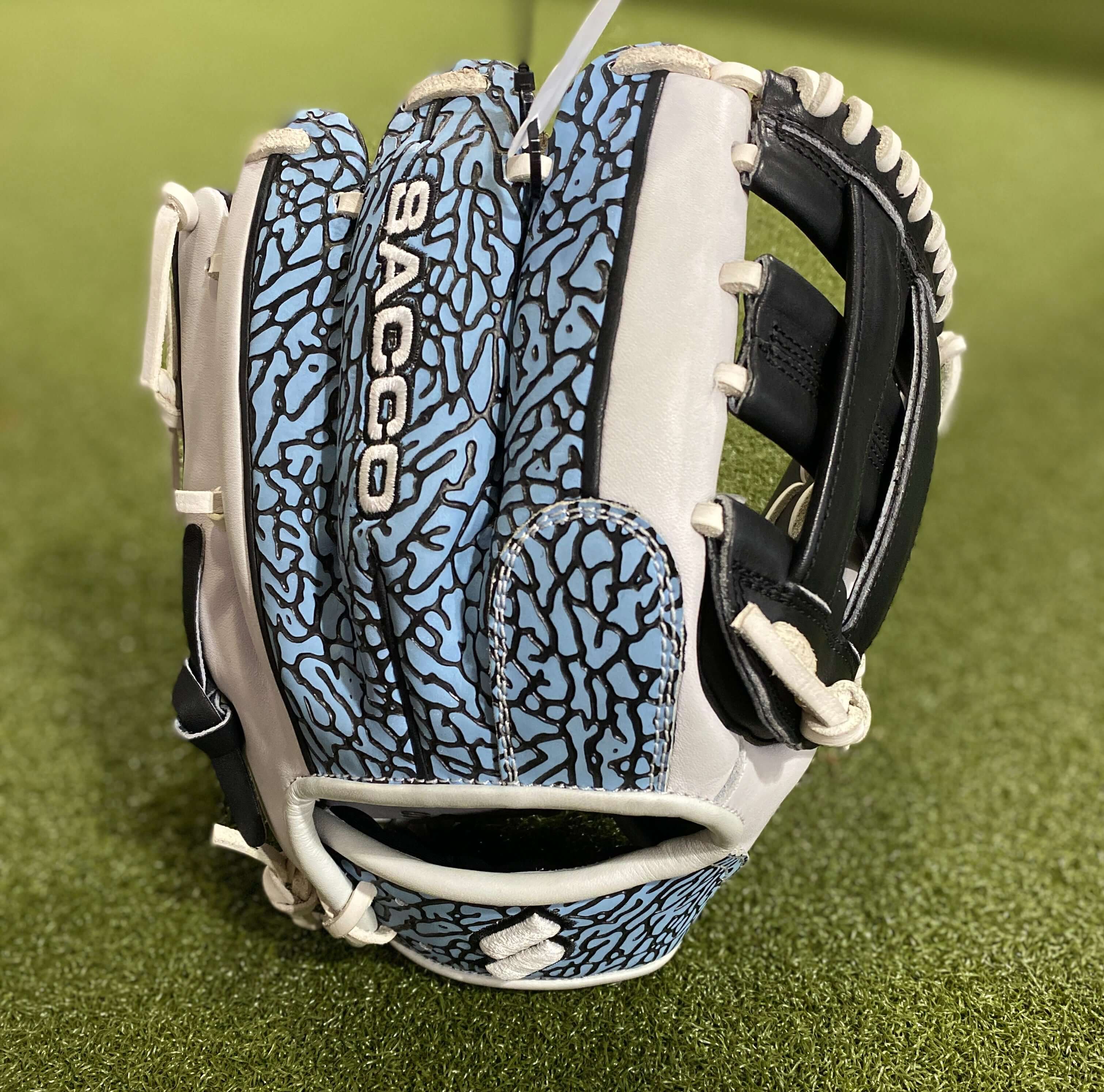 Sacco Ultra Premium RHT H-Web 11.5" White-Black Sacco Blue EP SE - Image 2