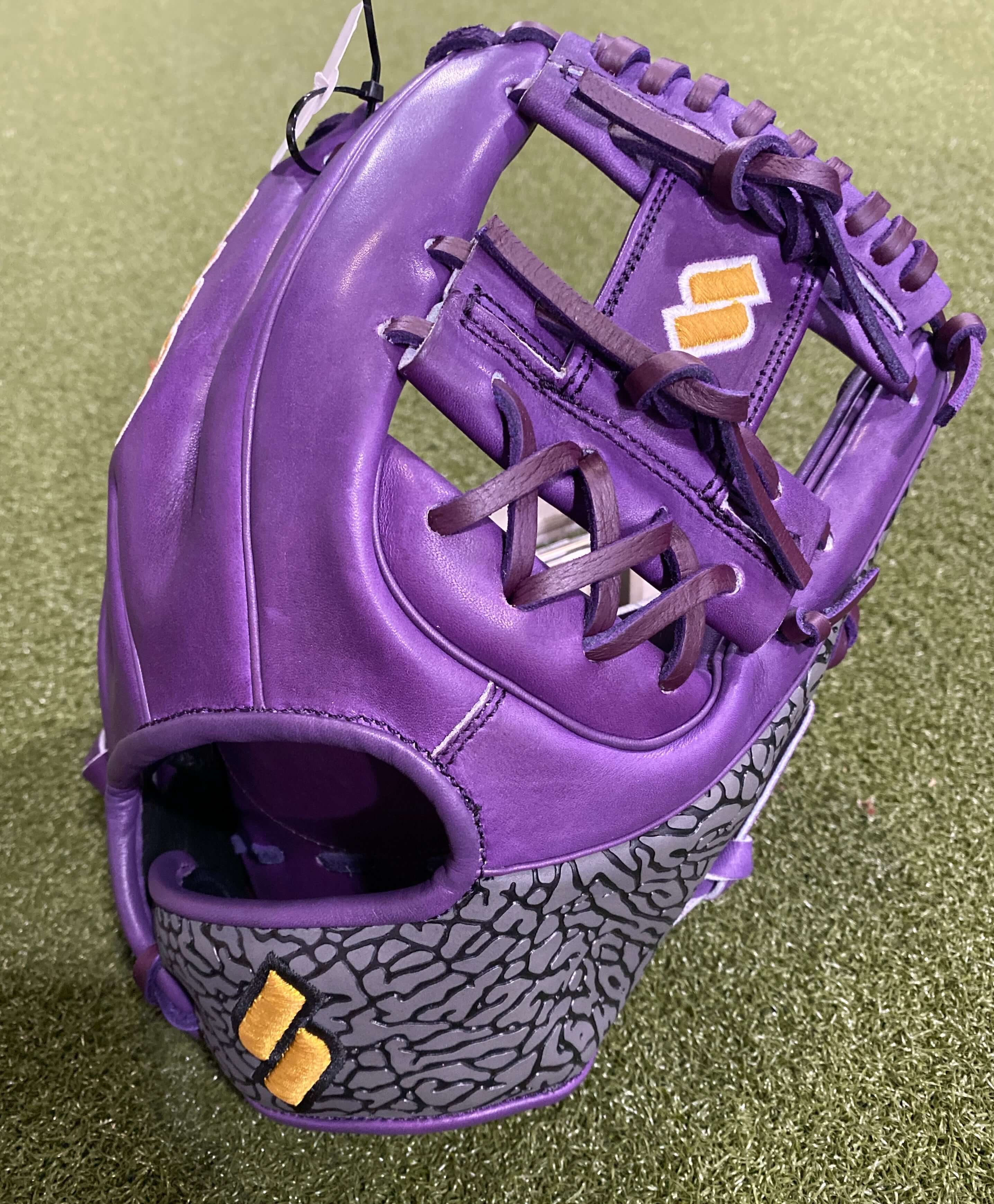 Sacco Ultra Premium RHT I-Web 11.75" Purple w/Charcoal SE - Image 2