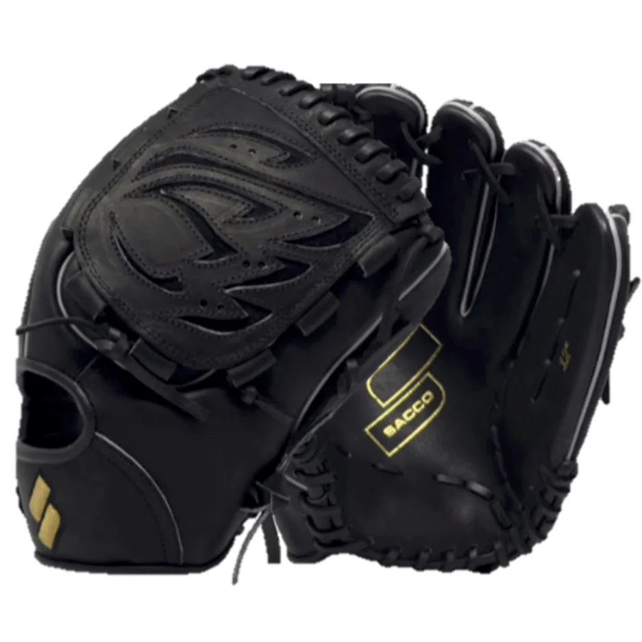 Sacco Ultra Premium Steer Hide 12 Kamikaze Web Black & Violet