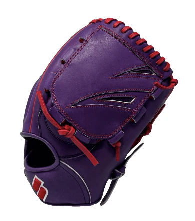 Sacco Ultra Premium Steer-Hide Purple Fins Web 12" - Image 2