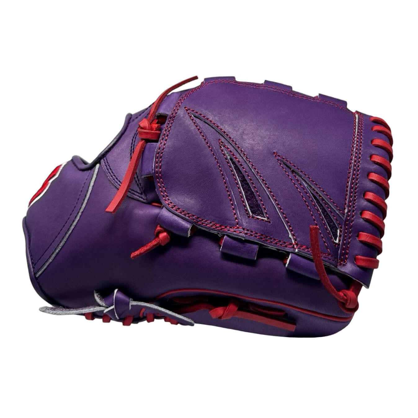 Sacco Ultra Premium Steer-Hide Purple Fins Web 12" - Image 4