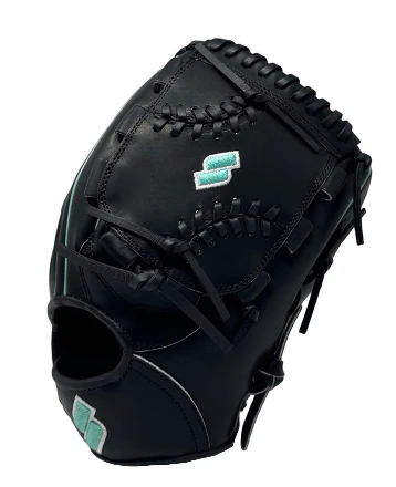 Sacco Ultra Premium Steer-Hide Seams Web Black-Mint 12" - Image 2