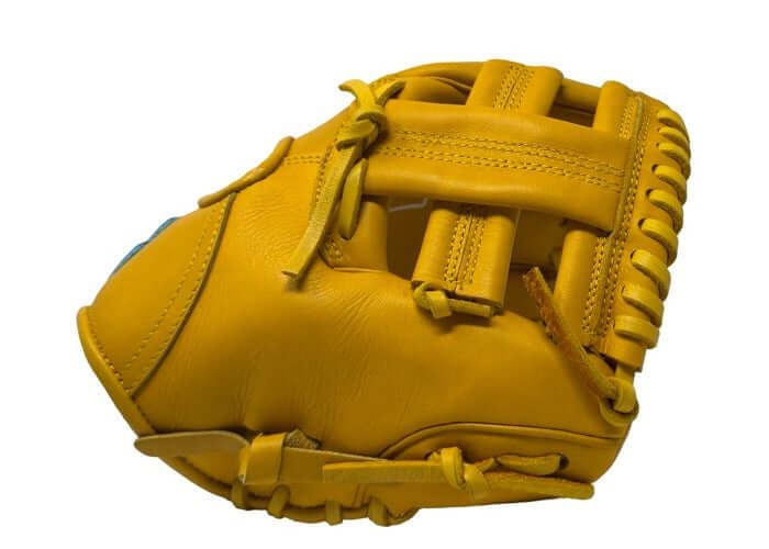 Sacco Ultra Smooth Kip 9.5" Infield Trainer Medallion & Sacco Blue - Image 5