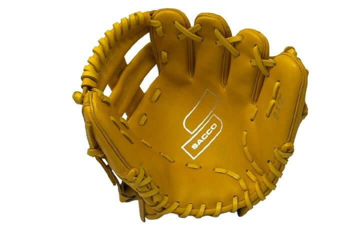 Sacco Ultra Smooth Kip 9.5" Infield Trainer Medallion & Sacco Blue - Image 6