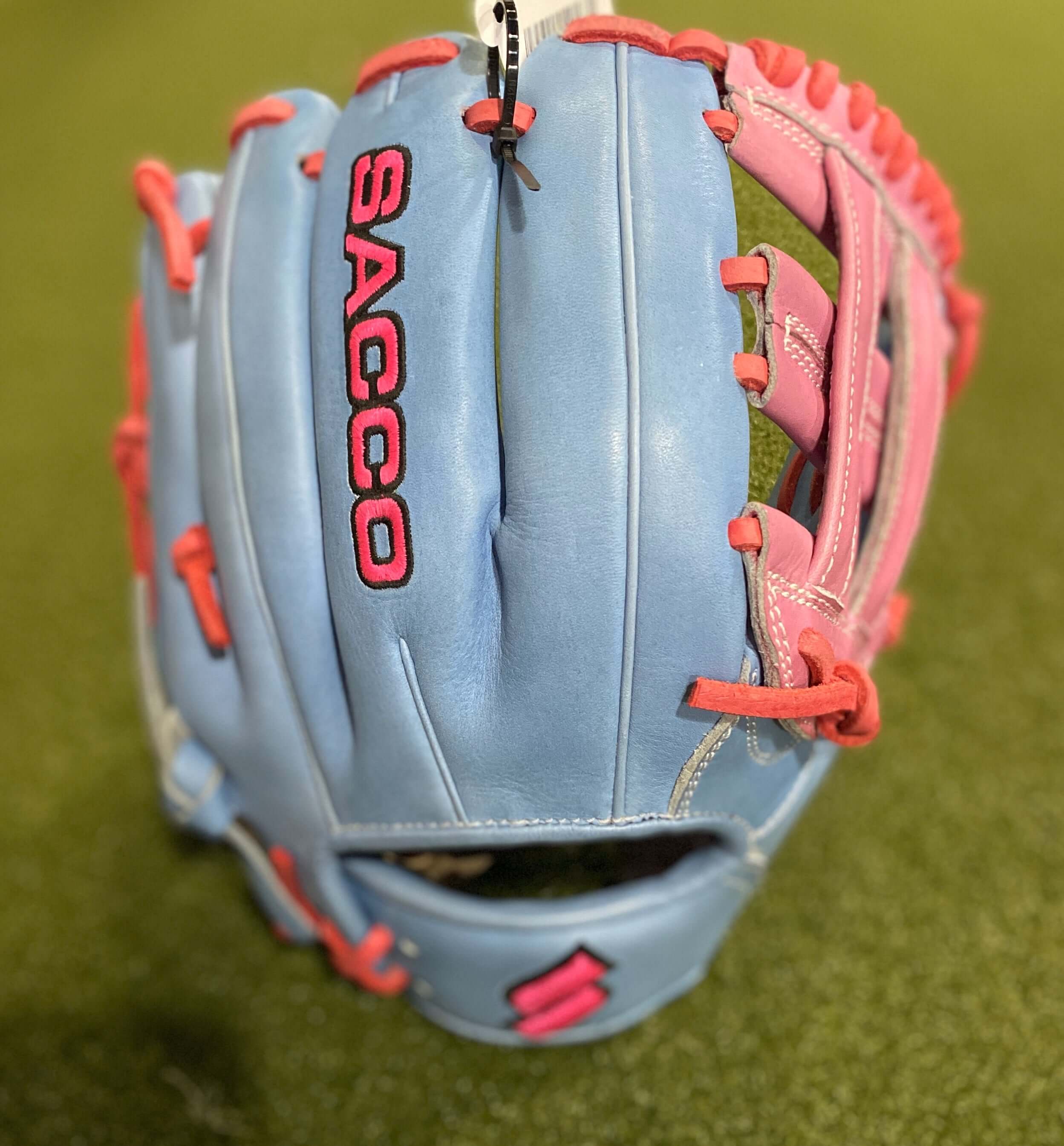 Sacco Ultra Smooth Kip RHT H-Web Cotton Candy 11.5" - Image 2