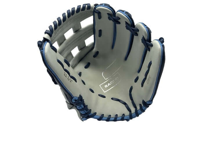 Sacco Youth Ultra Smooth Kip 11.5" H-Web Navy & Light Gray - Image 6
