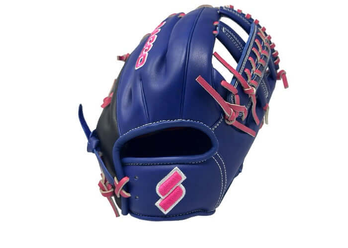 Sacco Youth Ultra Smooth Kip 11.5" Laced Single Post Concord Grape & Neon Pink - Image 4