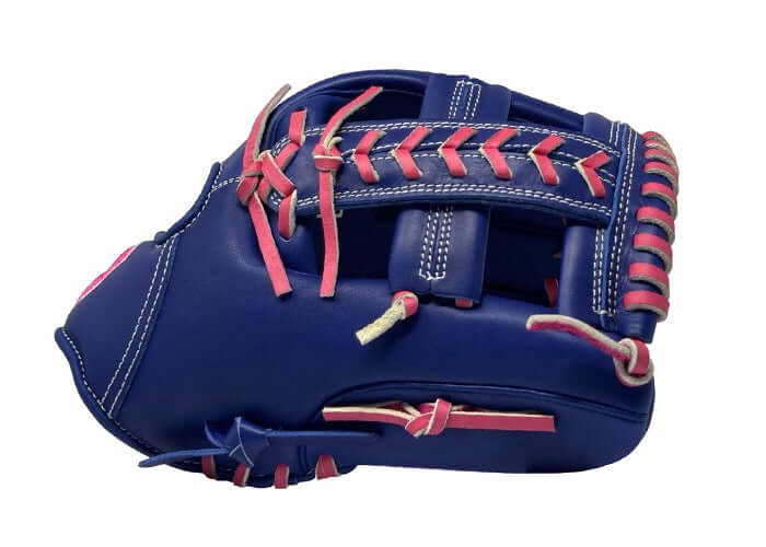 Sacco Youth Ultra Smooth Kip 11.5" Laced Single Post Concord Grape & Neon Pink - Image 5