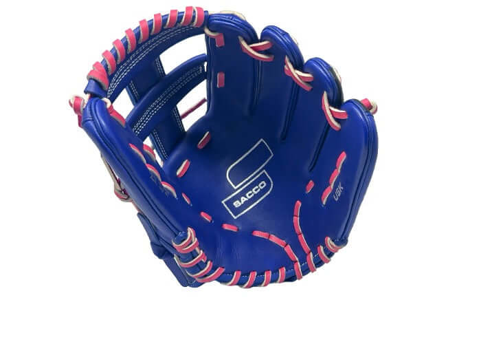 Sacco Youth Ultra Smooth Kip 11.5" Laced Single Post Concord Grape & Neon Pink - Image 6
