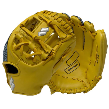 Sacco Youth Ultra Smooth Kip  I-Web SE Medallion & Sacco Blue EP 11.5in