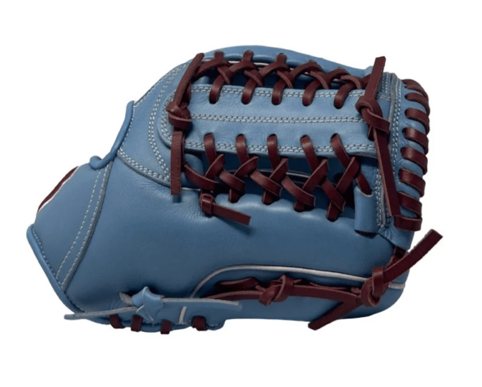 Sacco Youth Ultra Smooth Kip Light Blue-Oxblood Mod Trap 11" - Image 3