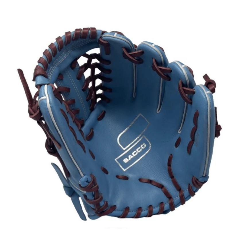 Sacco Youth Ultra Smooth Kip Light Blue-Oxblood Mod Trap 11" - Image 4